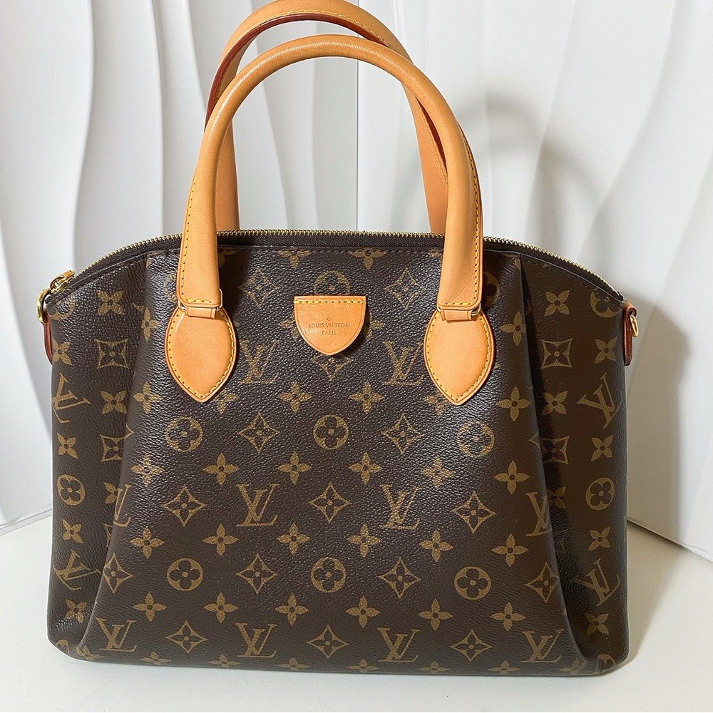 Louis Vuitton Rivoli Dark Brown Monogram Satchel